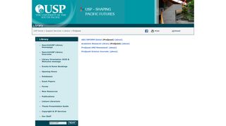 
                            11. USP: ProQuest