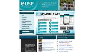
                            13. USP: The University of the South Pacific