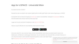 
                            5. U:SPACE App - Studo