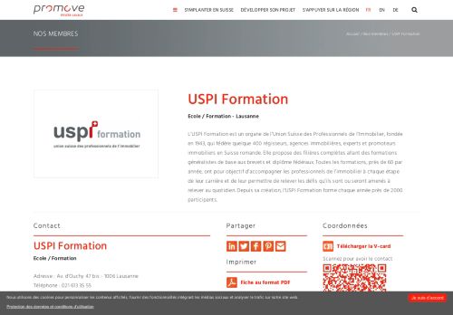 
                            11. USPI Formation | Promove