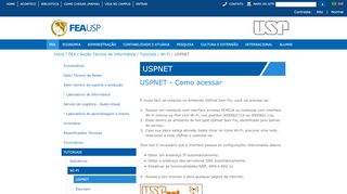 
                            7. USPNET | FEA - USP