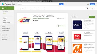 
                            12. USSC SUPER SERVICE - Apps on Google Play