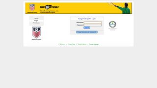 
                            4. USSoccer.GameOfficials.net - Log In