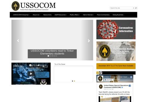 
                            3. USSOCOM