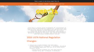 
                            9. USTA Adult — Greater Baton Rouge Tennis Association