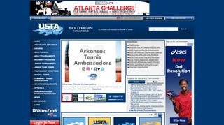 
                            8. USTA Arkansas: Home Page