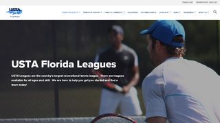 
                            8. USTA Florida Tennis Leagues - USTA Florida