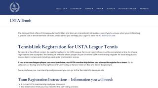 
                            7. USTA Tennis | Racquet Club of Ann Arbor
