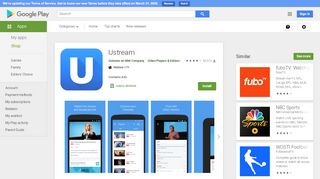 
                            8. Ustream - Apps on Google Play