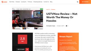 
                            10. USTVNow Review - Not Worth The Money Or Hassles - Flixed