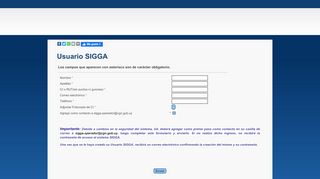 
                            6. Usuario SIGGA - SGA