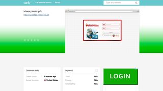 
                            8. usuwb5sd.viaexpress.ph - Viaexpress Login Portal - Usuwb 5 Sd ...