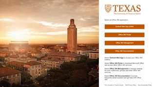 
                            9. UT Office 365 - The University of Texas at Austin