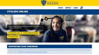 
                            13. UT Online - University of Toledo