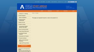 
                            2. UTA Study Abroad