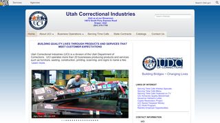 
                            11. Utah Correctional Industries Website