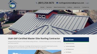 
                            7. Utah GAF Roofing Contractor | Integrated Roofing Solutions