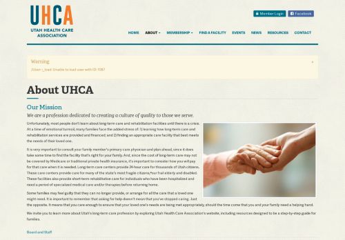 
                            12. Utah Health Care Association - About UHCA