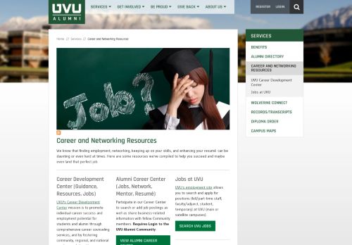 
                            4. Utah Valley University Alumni Association - Career and Networking ...