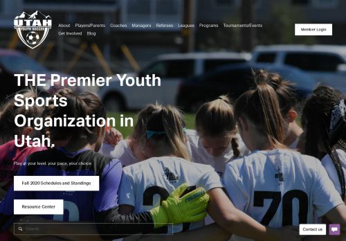 
                            7. Utah Youth Soccer: Home