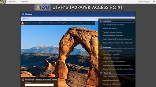 
                            4. Utah's Taxpayer Access Point - Utah.gov