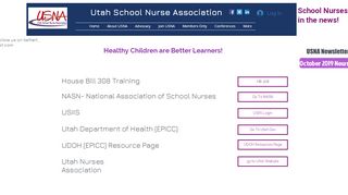 
                            12. utahschoolnurses | Resources - Utah School Nurse Association
