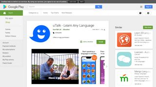 
                            10. uTalk - Learn Any Language - Apps on Google Play
