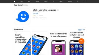 
                            9. uTalk - Learn Any Language on the App Store - iTunes ...