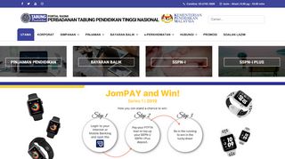 
                            8. UTAMA - Portal Rasmi PTPTN