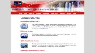 
                            6. UTAR Library