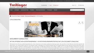 
                            6. UTAX-Consulting - Bürotechnik Treitinger GmbH