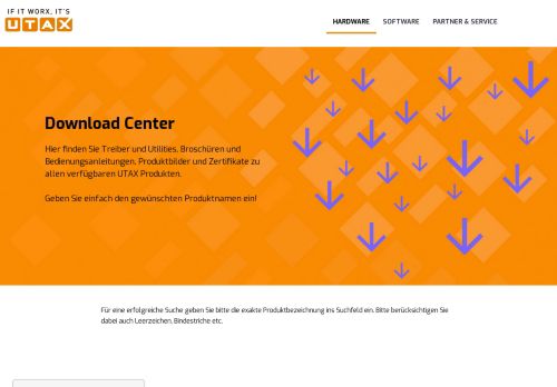 
                            4. UTAX - Download-Center