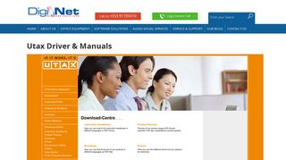 
                            9. Utax Drivers & Manuals - DigiNet Business Solutions