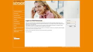 
                            1. UTAX (UK) Ltd. - Login Partnersite