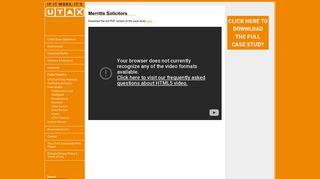 
                            4. UTAX (UK) Ltd. - Merritts Solicitors