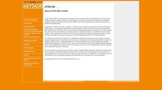 
                            2. UTAX (UK) Ltd. - UTAX UK