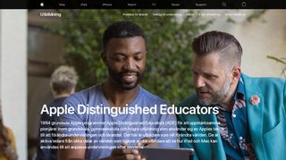 
                            5. Utbildning - Apple Distinguished Educator - Apple (SE)