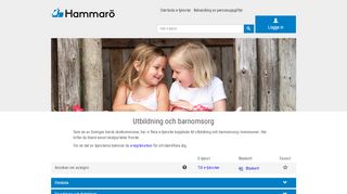
                            8. Utbildning och barnomsorg - E-tjänster och självservice - Hammarö ...