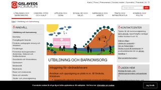 
                            2. Utbildning och barnomsorg - Gislaved.se