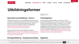 
                            4. Utbildningsformer | Medlearn