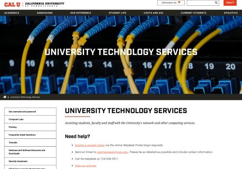 
                            5. UTech - California University of Pennsylvania