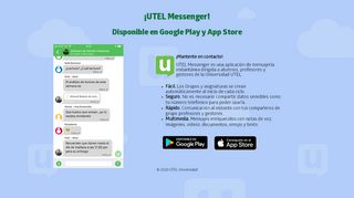 
                            7. UTEL Messenger - Mensajería instantánea entre alumnos y ...