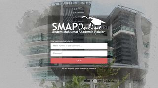 
                            1. UTHM - SMAPOnline