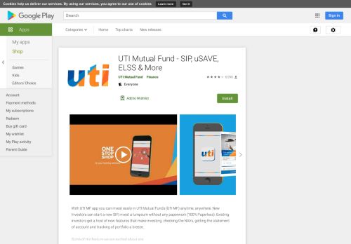 
                            8. UTI Mutual Fund - Apps on Google Play
