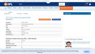 
                            12. UTI-Unit Linked Insurance Plan - UTI Mutual Fund -Nav Details, Nav ...