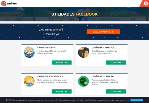 
                            4. Utilidades Facebook | qmiran.com