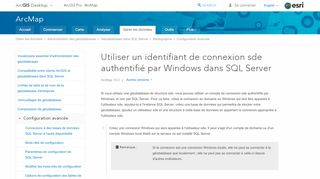 
                            8. Utiliser un identifiant de connexion sde authentifié par Windows dans ...