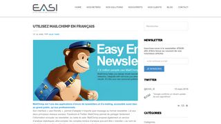 
                            6. Utilisez MailChimp en français • EASI-IE