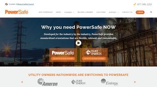 
                            12. Utility Safety Training | PowerSafe