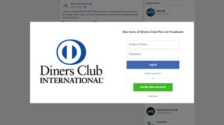 
                            11. ¡Utiliza tu tarjeta Diners Club Miles... - Diners Club Perú | Facebook